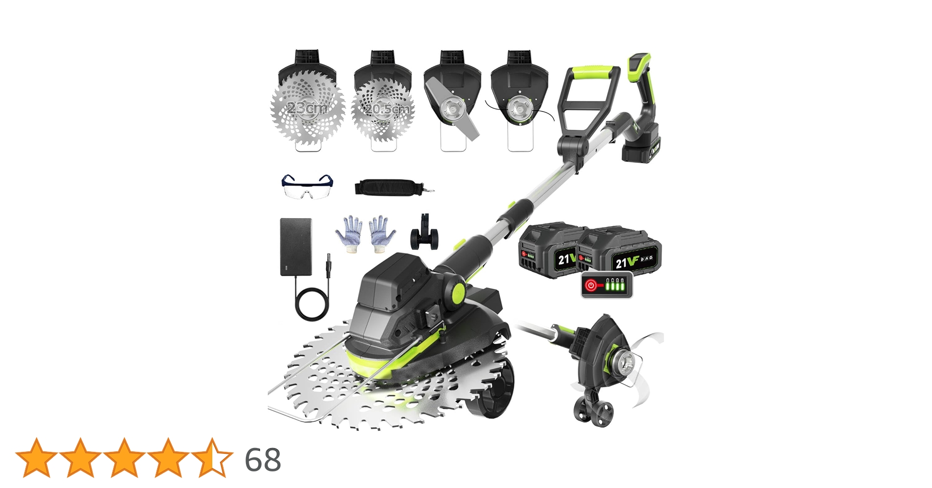 充電式草刈り機【2025年新登場 1台3役 草刈り・灌木切断・縁刈り】 Amazon.co.jp: 充電式草刈り機【2025年新登場 1台3役 草刈り
